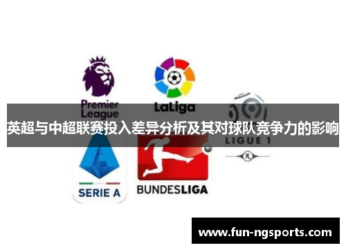 英超与中超联赛投入差异分析及其对球队竞争力的影响