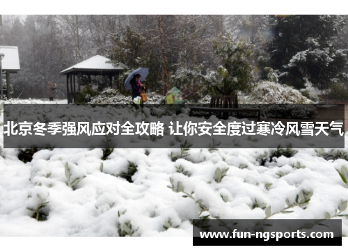 北京冬季强风应对全攻略 让你安全度过寒冷风雪天气
